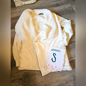 Soft Fleece Cardigan